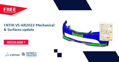  CATIA V5-6R2022 MECHANICAL & SURFACES UPDATE. . Catia v56r2022